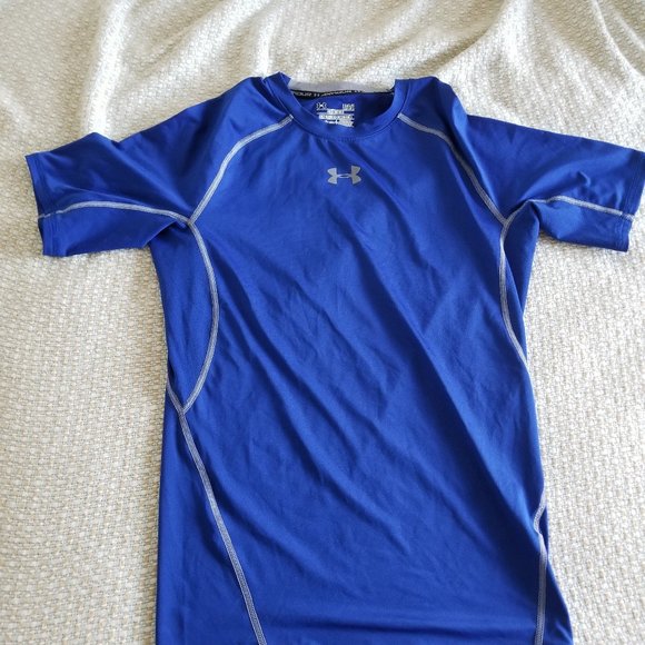 Under Armour Boys Compression Tshirt - Picture 2 of 3